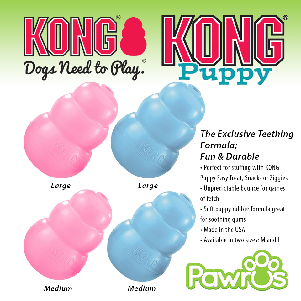 Kong Classic Puppy Dog Toy Pawrus Group