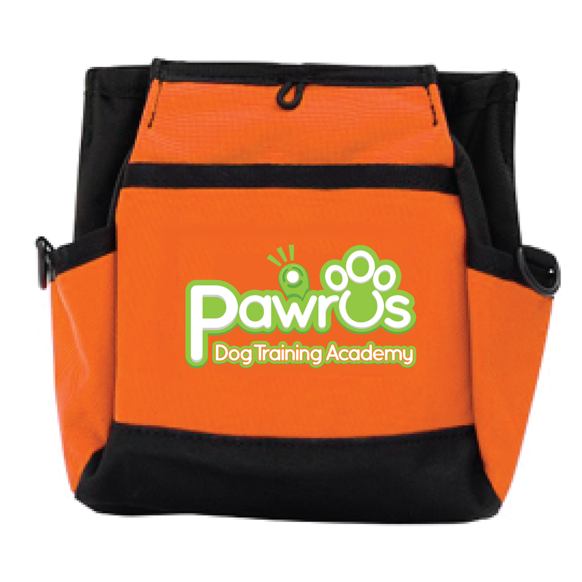 Canine equipment treat outlet pouch