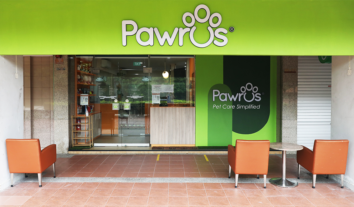 Launch of Pawrus® Clementi Campus!